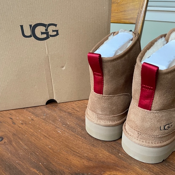 Neumel Platform Zip Suede - Picture 3 of 6